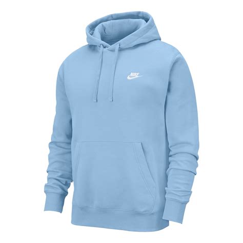 nike sweatshirt damen hellblau mit logo in der mitte4